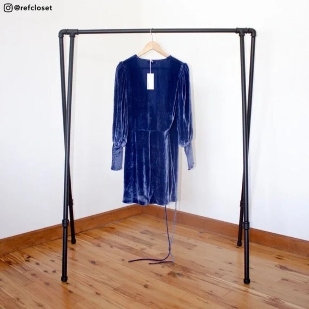 1HR SALE ⚡Reformation Boheme Dress (Danube) - Picture 4 of 5